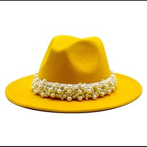 Pearl Fedora Hat